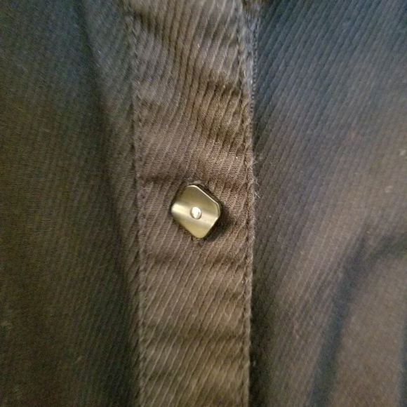 Lane Bryant 24 Black Long Sleeve Blouse - Picture 4 of 4